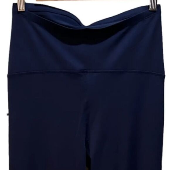 Ideology Blue Stretch Maternity Leggings - Picture 3 of 8